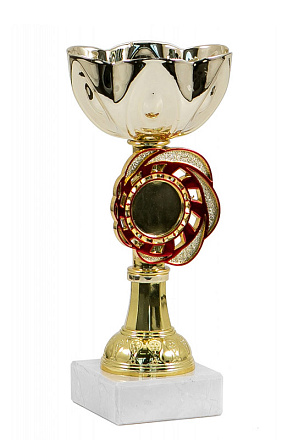 Кубок Азалия 030-160-80, h-16см., d-8см в Иркутске - купить в интернет магазине Икс Мастер