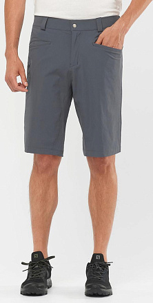 Шорты Salomon WAYFARER SHORT M EBONY в Иркутске - купить в интернет магазине Икс Мастер