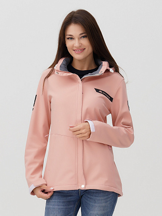 Куртка MTForce Softshell 2034 женская, розовый в Иркутске - купить в интернет магазине Икс Мастер