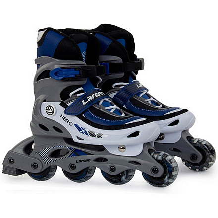 Коньки роликовые Larsen Nero Blue в Иркутске - купить в интернет магазине Икс Мастер