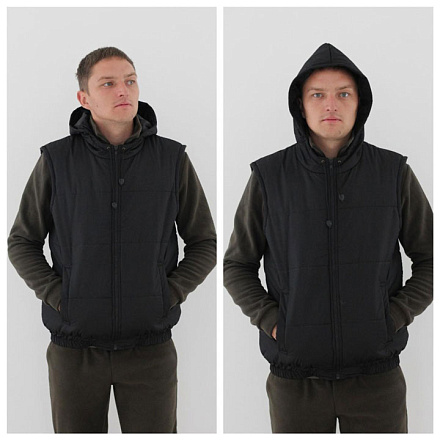 Жилет утепленный мужской подкладка флис в Иркутске - купить в интернет магазине Икс Мастер