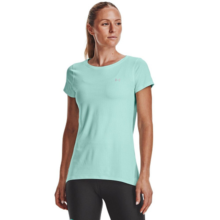 Футболка Under Armour UA HG Armour SS Blue в Иркутске - купить в интернет магазине Икс Мастер