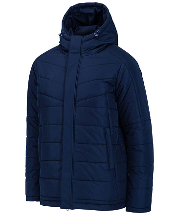 Куртка утеплённая Jogel Padded Jacket, темно-синий в Иркутске - купить в интернет магазине Икс Мастер
