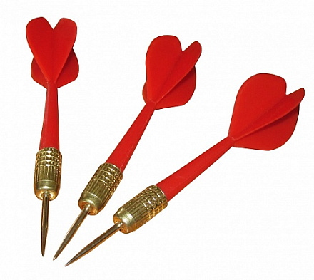 Дротики Larsen DG81529 сталь (3 шт.)