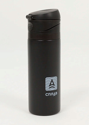 Термофляга СПЛАВ SV-400мл черный в Иркутске - купить в интернет магазине Икс Мастер