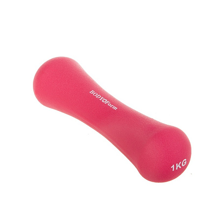 Гантели неопрен BODY FORM BF-DN02 1,0 кг (1шт) в Иркутске - купить в интернет магазине Икс Мастер