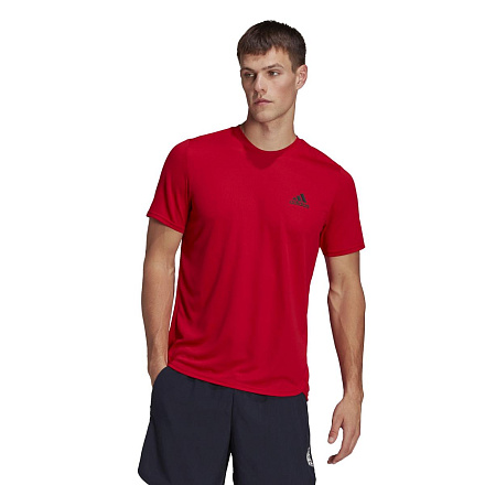 Футболка Adidas D4M TEE Red в Иркутске - купить в интернет магазине Икс Мастер