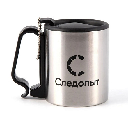 Кружка СЛЕДОПЫТ PF-CWS-P65 изотермич. 180мл в Иркутске - купить в интернет магазине Икс Мастер