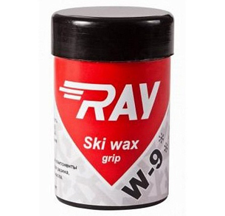Мазь лыжная ЛУЧ/RAY синтетическая W-9 (-15-30) в Иркутске - купить в интернет магазине Икс Мастер