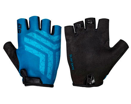 Велоперчатки STG Slim Skin синий в Иркутске - купить в интернет магазине Икс Мастер