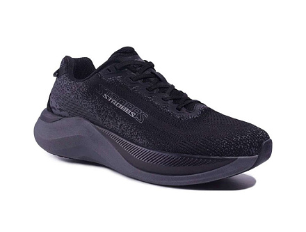Кроссовки STROBBS С3683 Men, BLACK в Иркутске - купить в интернет магазине Икс Мастер