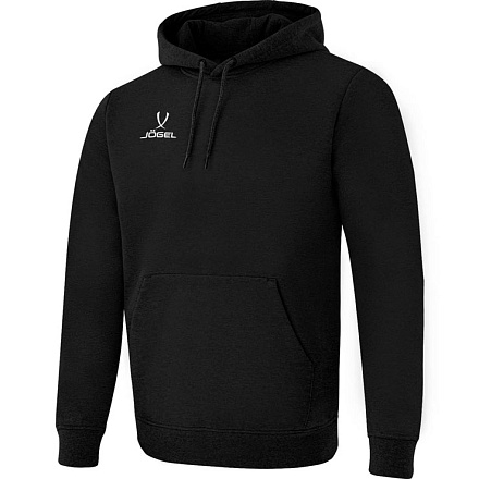 Толстовка Jogel ESSENTIAL Terry Hoodie, черный в Иркутске - купить в интернет магазине Икс Мастер