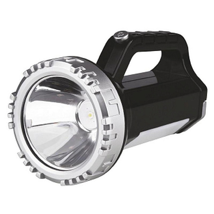 Фонарь ручной СИБИРСКИЙ СЛЕДОПЫТ Селена, 1 LED + 1 COB, аккум. 220В в Иркутске - купить в интернет магазине Икс Мастер