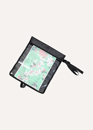 Планшетка для карты СПЛАВ влагозащитная черная в Иркутске - купить в интернет магазине Икс Мастер