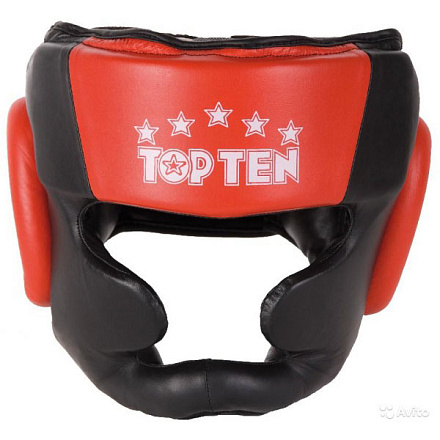 Шлем боксёрский TOP TEN SPARRING в Иркутске - купить в интернет магазине Икс Мастер