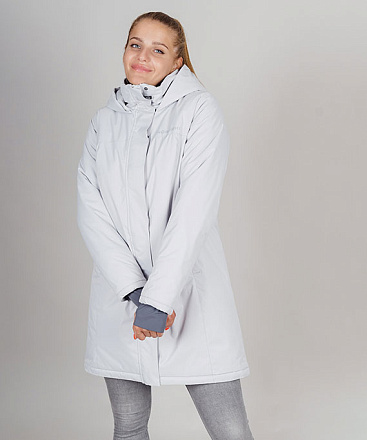 Парка зимняя NORDSKI Sweet Silver W в Иркутске - купить в интернет магазине Икс Мастер