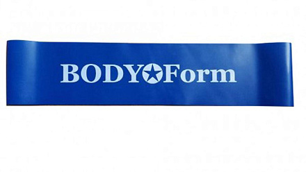 Петля BODY FORM BF-RL100 9кг/60см (синий) в Иркутске - купить в интернет магазине Икс Мастер