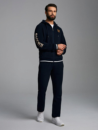 Костюм утеплённый Red-N-Rock's RUSSIA 12M-RR-1091 спортивный M Blue* в Иркутске - купить в интернет магазине Икс Мастер