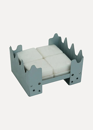 Горелка с подставкой для сухого горючего Track в Иркутске - купить в интернет магазине Икс Мастер