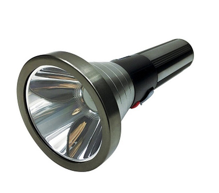 Фонарь ручной СИБИРСКИЙ СЛЕДОПЫТ-BLUR MEDIUM, 1 LED + 1 COB, аккум. 220В, USB в Иркутске - купить в интернет магазине Икс Мастер