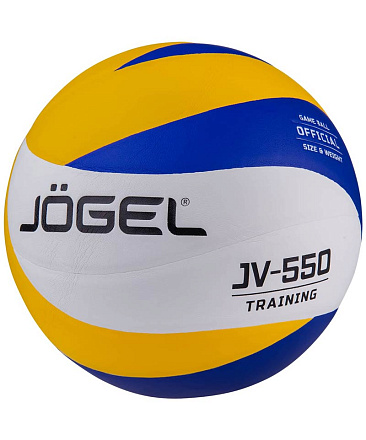Мяч волейбольный JOGEL JV-550 - купить в интернет магазине Икс Мастер 