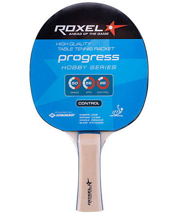 Ракетка для н/т Roxel Hobby Progress, коническая - купить в интернет магазине Икс Мастер 