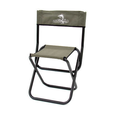 Стул складной КЕДР MAX средний сталь SSM-02 в Иркутске - купить в интернет магазине Икс Мастер