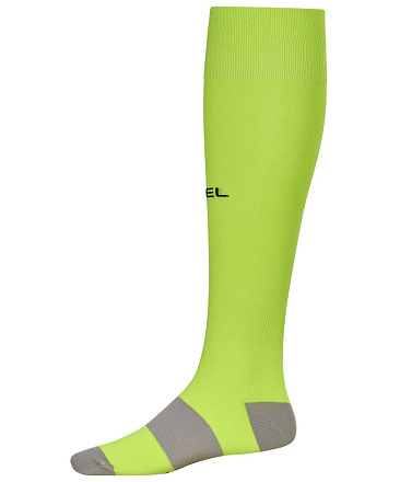 Гетры футбольные Jogel CAMP BASIC SOCKS желтый неон/серый/черный - купить в интернет магазине Икс Мастер 