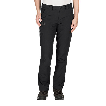 Брюки JACK WOLFSKIN CHILLY TRACK XT WOMEN Black в Иркутске - купить в интернет магазине Икс Мастер