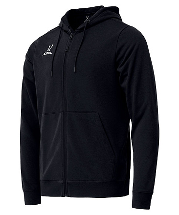 Толстовка Jogel ESSENTIAL Cotton Hoodie, черный в Иркутске - купить в интернет магазине Икс Мастер