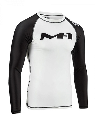 Рашгард для MMA GREEN HILL M-1, белый в Иркутске - купить в интернет магазине Икс Мастер