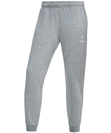 Брюки спортивные Jogel ESSENTIAL Cotton Pants, серый меланж в Иркутске - купить в интернет магазине Икс Мастер