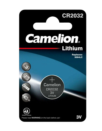 Батарейка CAMELION CR2032 в Иркутске - купить в интернет магазине Икс Мастер
