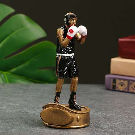 Фигура Боксер 17х8х8см в Иркутске - купить в интернет магазине Икс Мастер