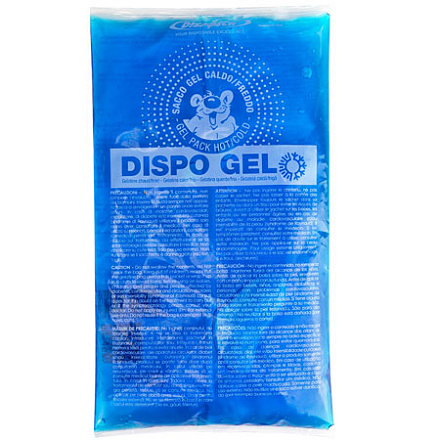 Многоразовый гелевый пакет для нагрева/охлаждения DISPO GEL 14*24 см - купить в интернет магазине Икс Мастер 