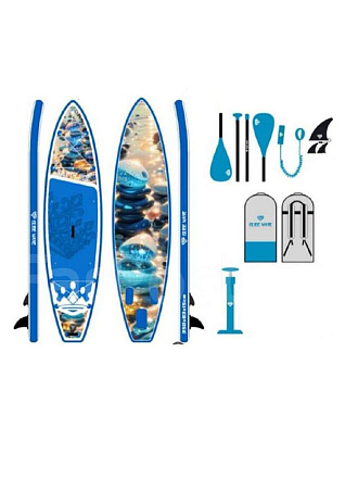 Сапборд GLIDE WAVE 350*83*15 однослойный в Иркутске - купить в интернет магазине Икс Мастер