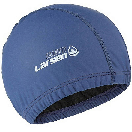 Шапочка для плавания Larsen Swim PU100 полиуретан в Иркутске - купить с доставкой в магазине Икс-Мастер