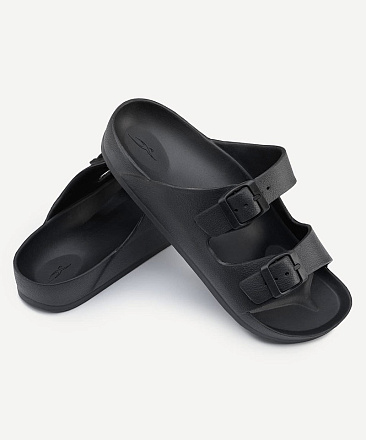 Шлепанцы 25DEGREES Swash Black в Иркутске - купить в интернет магазине Икс Мастер