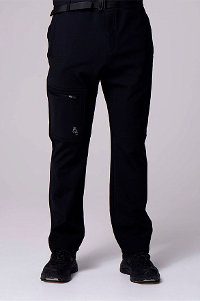 Брюки STROBBS E2415-3 мужские Soft Shell Black* в Иркутске - купить в интернет магазине Икс Мастер