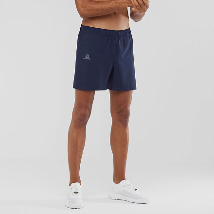 Шорты SALOMON AGILE 5" SHORT M NIGHT SKY в Иркутске - купить в интернет магазине Икс Мастер