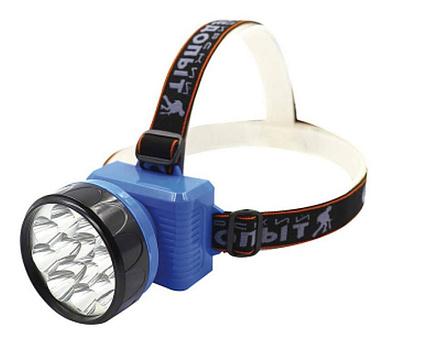 Фонарь налобный СИБИРСКИЙ СЛЕДОПЫТ Фара-12, 12L, аккум. 220В в Иркутске - купить в интернет магазине Икс Мастер