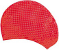 Шапочка для плавания Atemi, силикон (бабл), красная, BS40 в Иркутске - купить с доставкой в магазине Икс-Мастер