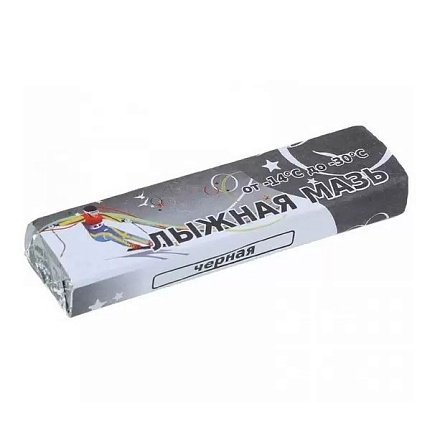Мазь лыжная SPRINT (-14-30C) черный в Иркутске - купить в интернет магазине Икс Мастер
