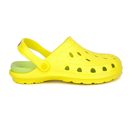 Шлепанцы Crocs All.go 1-1, желтый в Иркутске - купить в интернет магазине Икс Мастер