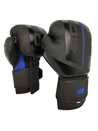 Перчатки боксёрские BoyBo B-Series BBG400, Флекс, синий в Иркутске - купить в интернет магазине Икс Мастер