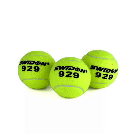 Мяч теннисный CLIFF Swidon 929 (туба/3шт) в Иркутске - купить в интернет магазине Икс Мастер