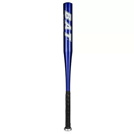 Бита бейсбольная алюминиевая 25" (63,5см) синяя