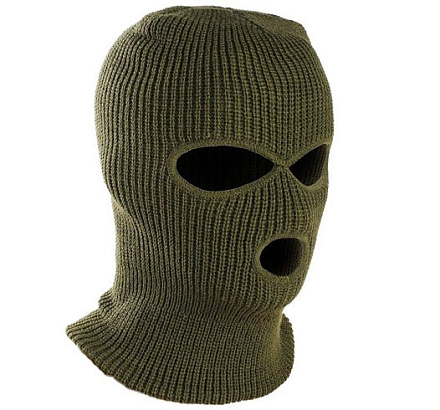 Балаклава зеленая в Иркутске - купить в интернет магазине Икс Мастер