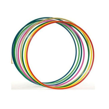 Обруч стальной гимн d 750 мм, стандартный, вес 750г. в Иркутске - купить в интернет магазине Икс Мастер