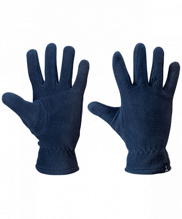 Перчатки Jogel ESSENTIAL Fleece Gloves, темно-синий в Иркутске - купить с доставкой в магазине Икс-Мастер